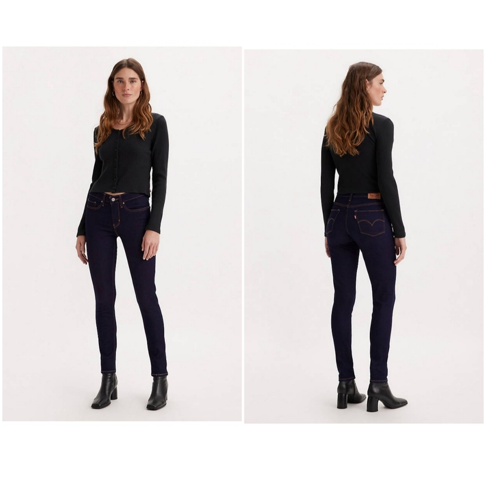 Levi's SHAPING SKINNY WOMEN'S JEANS 29X30
